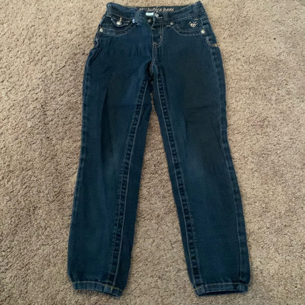 Justice jeans